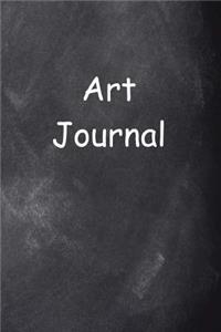 Art Journal Chalkboard Design