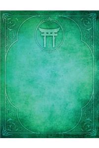 Monogram Shinto Blank Sketchbook