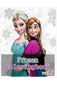 Frozen Coloring Books