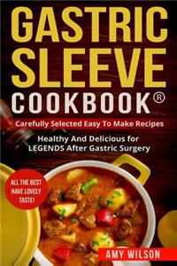 Gastric Sleeve Cookbook(R)