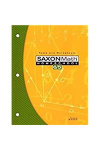 Saxon Math 6/5