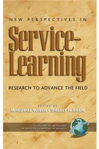 New Perspectives in Service-Learning