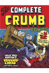 Complete Crumb Comics Vol. 16