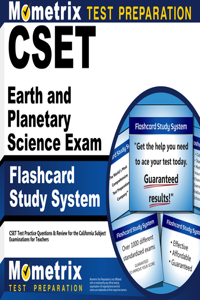 Cset Earth and Planetary Science Exam Flashcard Study System