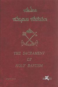 The Sacrament of Holy Baptism