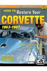 How to Restore Your Corvette