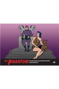 The Phantom the Complete Newspaper Dailies by Lee Falk and Wilson McCoy: Volume Sixteen 1958-1959