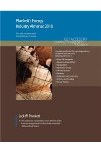 Plunkett's Energy Industry Almanac 2018