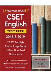 CSET English Test Prep 2018 & 2019