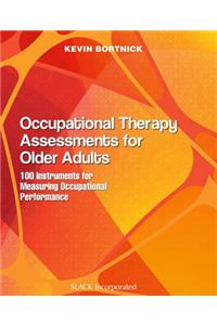 Occupational Therapy Assessments for Older Adults