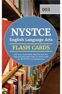 NYSTCE English Language Arts CST (003) Flash Cards