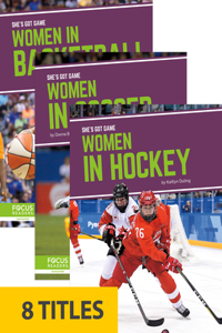 She’s Got Game (Set of 8)