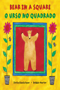 Bear in a Square (Bilingual Portuguese & English)