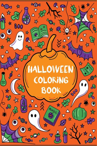 Halloween Coloring Book