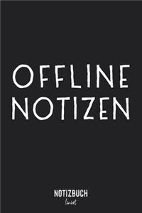 Notizbuch Liniert