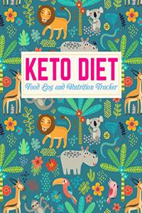 Keto Diet Food Log and Nutrition Tracker