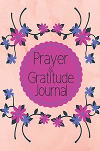 Prayer & Gratitude Journal