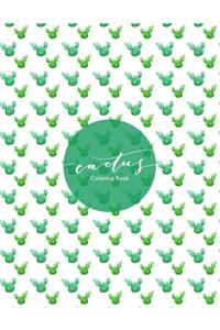 The Cactus Coloring Book