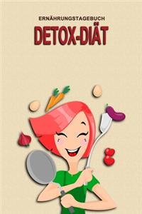 Ernährungstagebuch - Detox-Diät