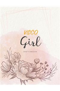 VSCO GIRL SketchBook