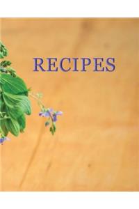 Recipes