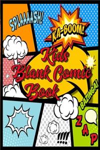 Kids Blank Comic Book