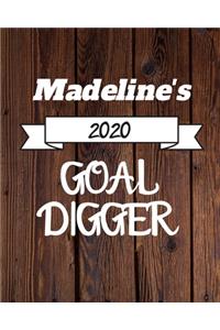 Madeline's 2020 Goal Digger