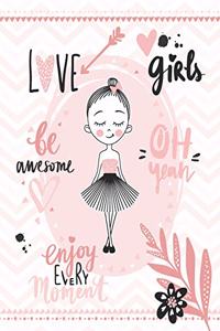 My cute girl's diary