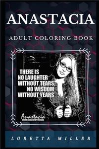 Anastacia Adult Coloring Book