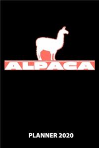 Alpaca Planner 2020
