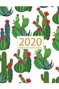 2020 Planner Weekly and Monthly