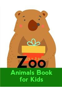 Zoo Animals Book For Kids