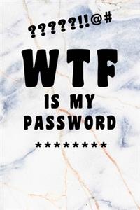 WTF Is My Password