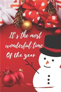 It's the most wonderful time of the year