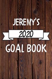 Jeremy's 2020 Goal Book