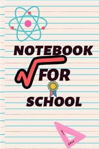 Notebook for School