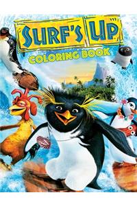 Surfs Up Coloring Book