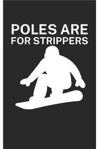 Poles are for strippers