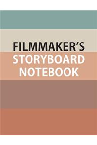 Filmmaker's Storyboard Notebook