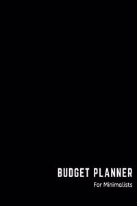Budget Planner for Minimalists