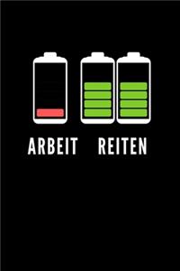 Arbeit Reiten