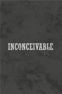 Inconceivable