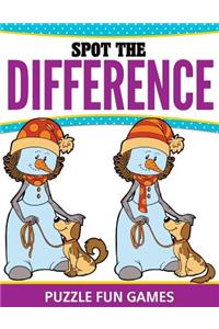 Spot-The-Difference Puzzle Fun Games