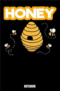 Honey Notebook