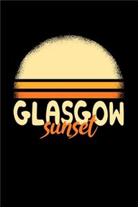 Glasgow Sunset