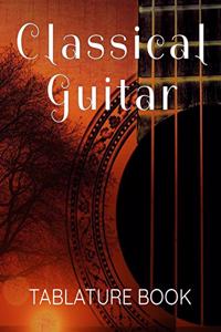 Classical Guitar Tablature Book