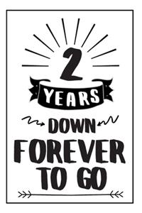 Forever Notebook Anniversary Gift