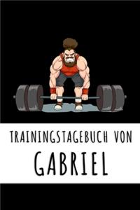 Trainingstagebuch von Gabriel