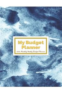 My Budget Planner 2020 Monthly Weekly Budget Planner