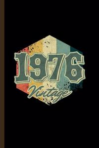 1976 Vintage